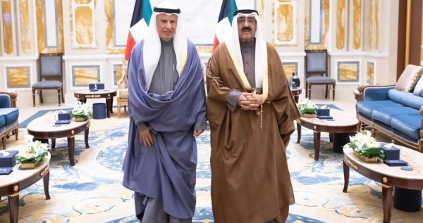 سمو الأمير يستقبل الرئيس التنفيذي للجهاز المركزي لمعالجة أوضاع المقيمين بصورة غير قانونية 