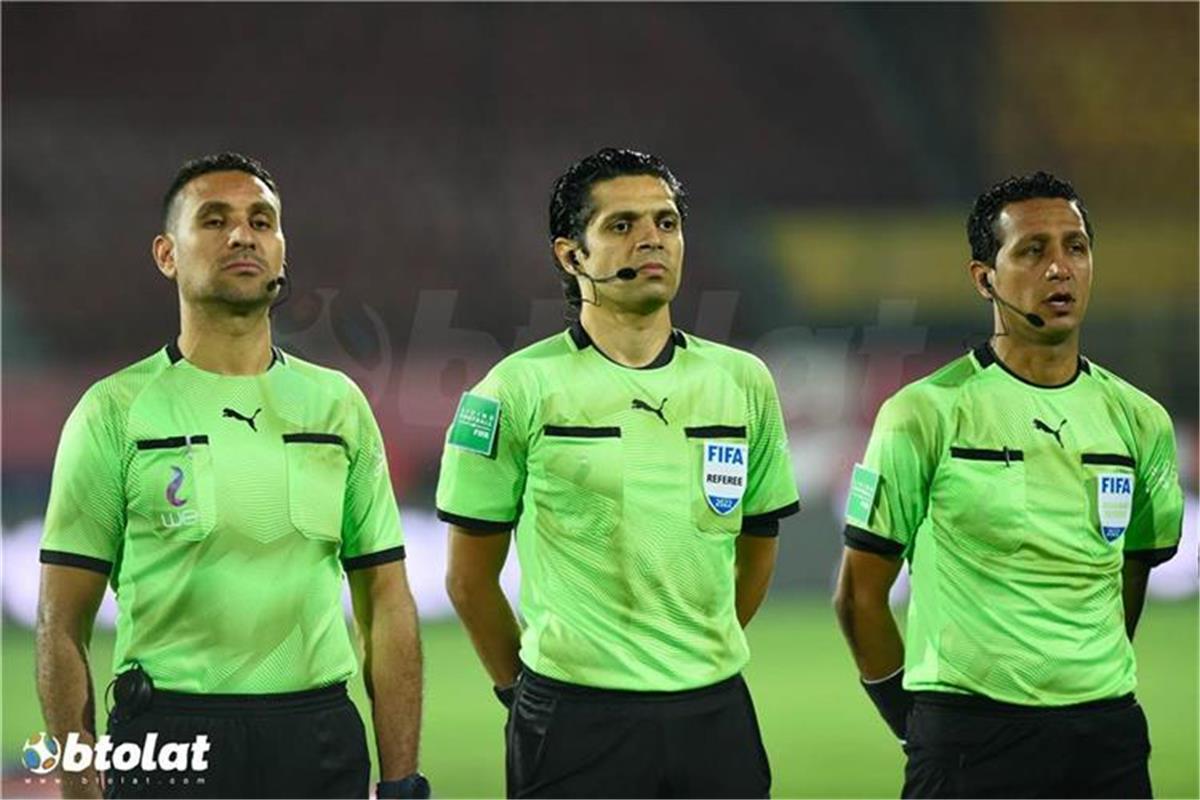 أحمد الغندور يُعلن تعليق صافرته ويوجه خطاب استغاثة لرئيس الجمهورية 