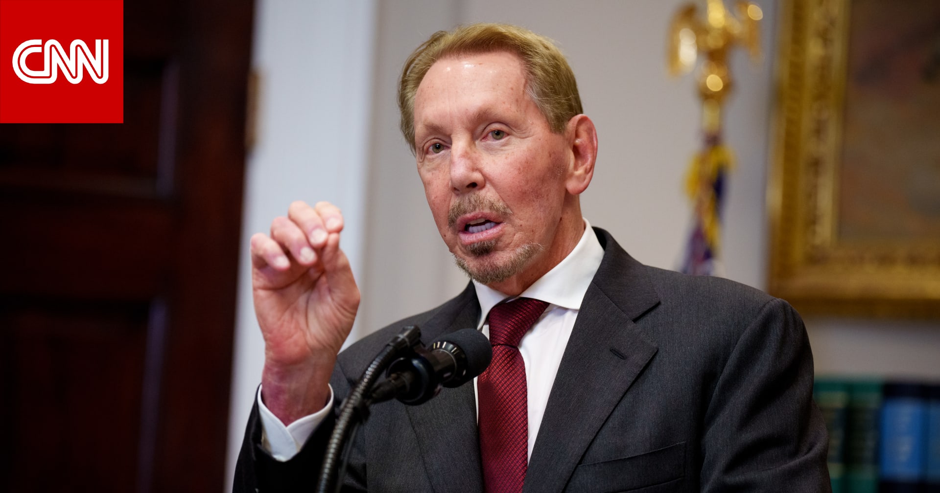 لاري إليسون يقدم ضمانًا للاستحواذ على وارنر براذرز ديسكفري 