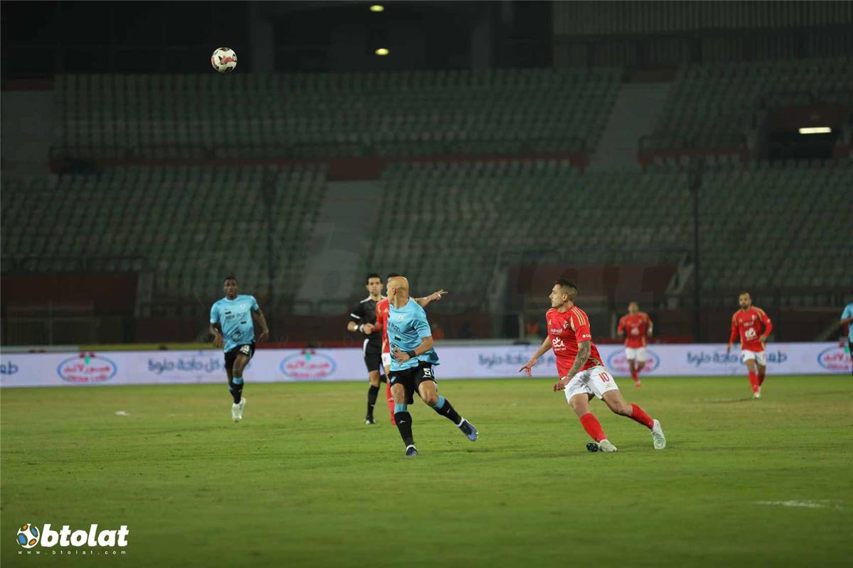 الأهلي في مواجهة قوية أمام غزل المحلة بـ كأس الرابطة المصرية 
