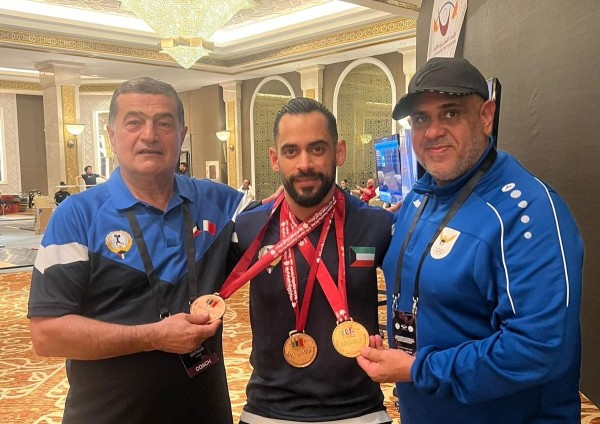 منتخب "الأثقال" يرفع رصيده إلى 33 ميدالية في بطولتي غرب آسيا و"العربية" 