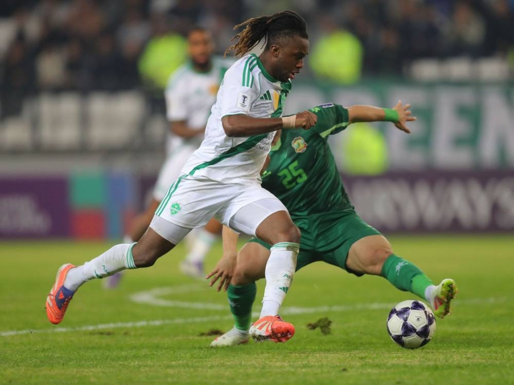 خماسية النخبوي تعيد بريقه القاري #الاهلي_الشرطة 