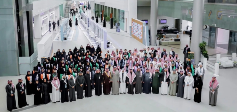 نظمتها مؤسسة الملك عبدالعزيز ورجاله للموهبة والإبداع "موهبة" بالشراكة مع وزارة التعليم. اختتام المعرض المركزي للأولمبياد الوطني للإبداع العلمي "إبداع 2026" بالرياض 