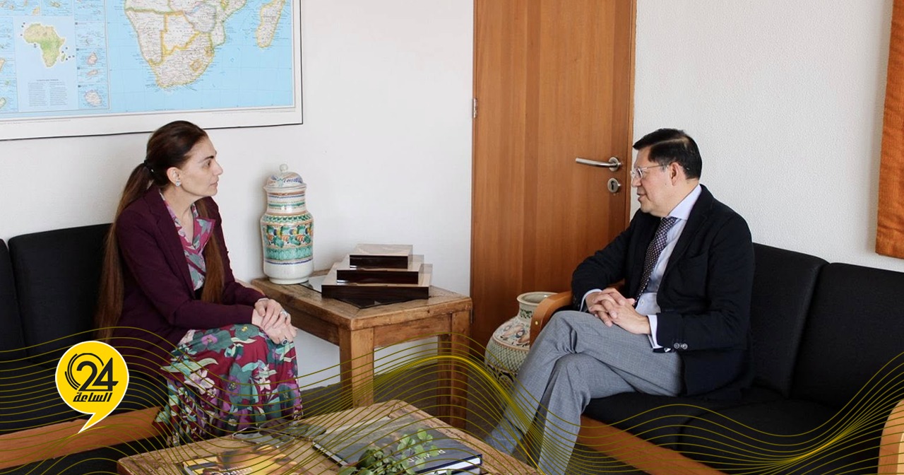 المنصوري: ناقشتٌ مع سفير المكسيك لأفريقيا تعزيز التعاون المشترك. #الساعة24 