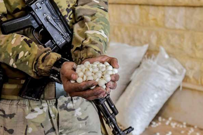 «كبتاغون» الأسد لا يزال بالمنطقة 