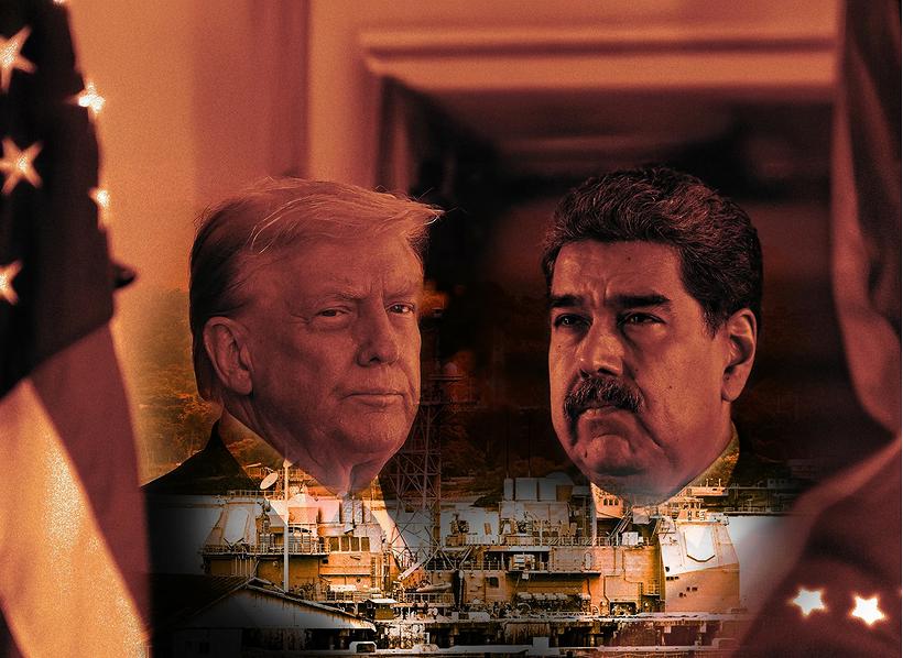 ترامب: سيكون من الحكمة أن يتنحى مادورو.. والرئيس الفنزويلي يرد 