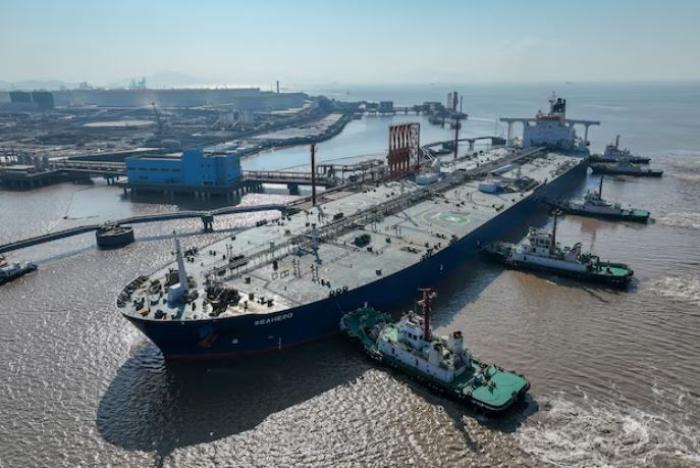 توقعات بتراجع مخزونات النفط العائم في آسيا مع انخفاض الصادرات #سرايا 