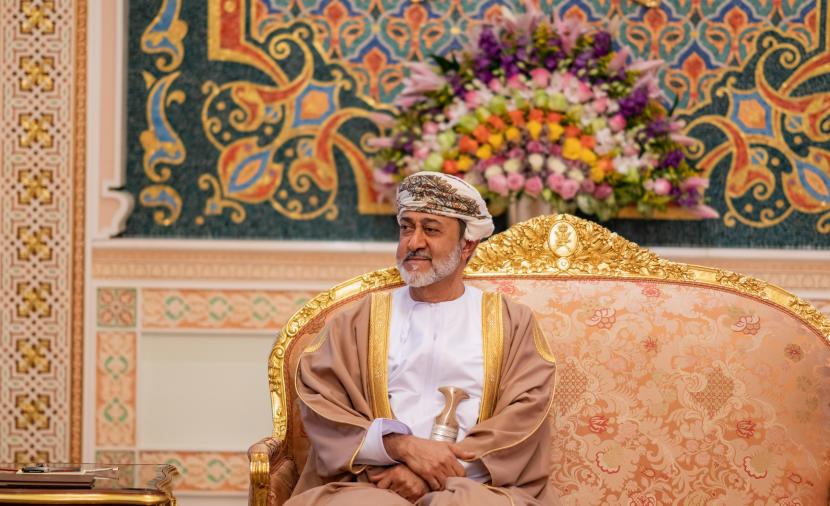 جلالة السلطان يتسلّم رسالة خطية من رئيسة #تنزانيا 