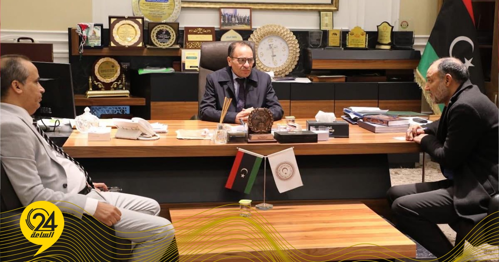 القيب: سنقفل المدارس الليبية العاملة بنظام اليوم الدراسي الواحد في أوروبا والأمريكتين. #الساعة24 