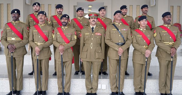 ميادين الحرس الوطني تشهد انطلاق فعاليات مسابقة عصا قياس الخطوات العسكرية الأولى لدول مجلس التعاون الخليجي #صحيفة_البلاد 