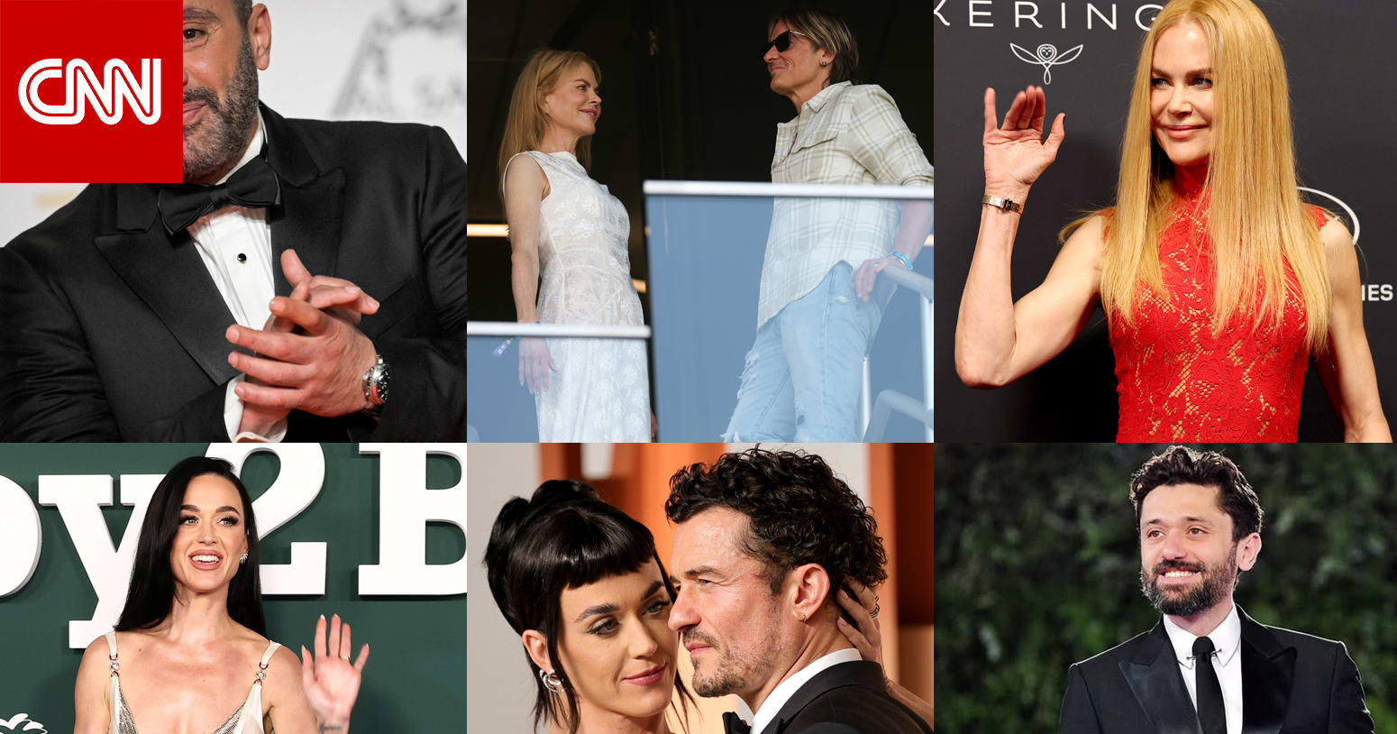 حكايات انفصال فاجأت الوسط الفني في 2025 وأحدثت سجالًا على مواقع التواصل.. إليكم أبرزها 