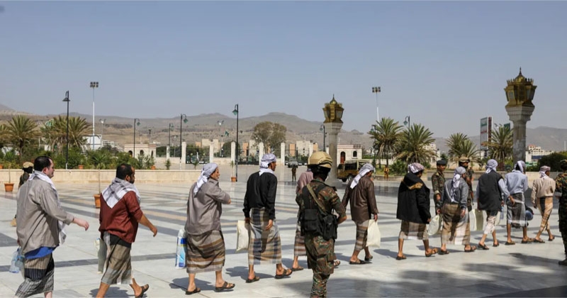 اتفاق لتبادل 2900 أسير بين الحكومة اليمنية والحوثيين 