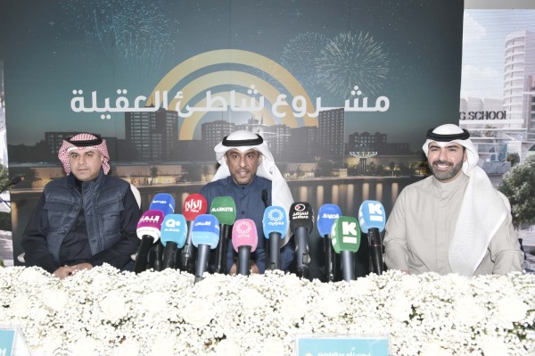 "المشروعات السياحية" و"أعيان العقارية" تطلقان مشروع تطوير شاطئ #العقيلة 