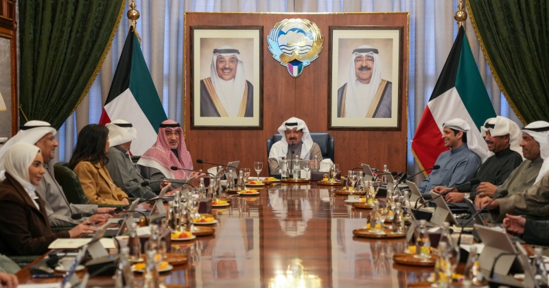 مجلس الوزراء يطلع على استعدادات الكويت لمرحلة التقييم من قبل مجموعة العمل المالي (FATF) 