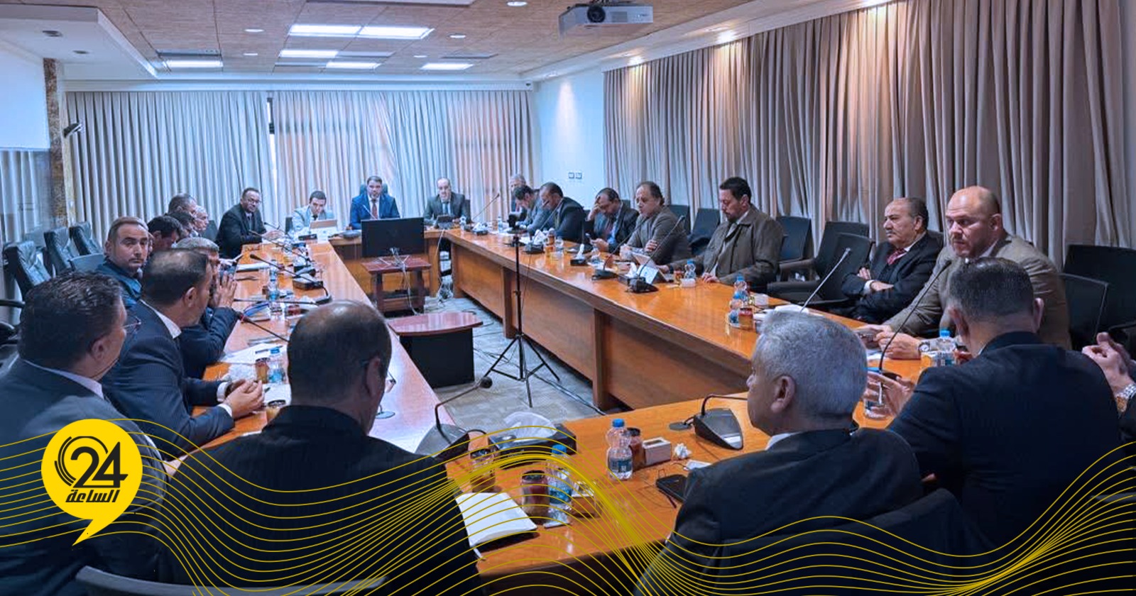 المركزي: مناقشة مصادر تغذية حسابات شركات ومكاتب الصرافة بالنقد الأجنبي. #الساعة24 