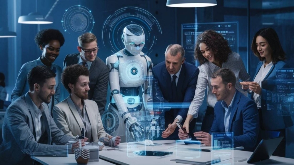 الذكاء الاصطناعي يعيد تشكيل سوق العمل 