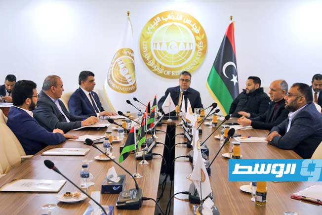 شكشك يطلع «النواب» على مساهمة الشركات الحكومية في تمويل الخزانة العامة #ليبيا 