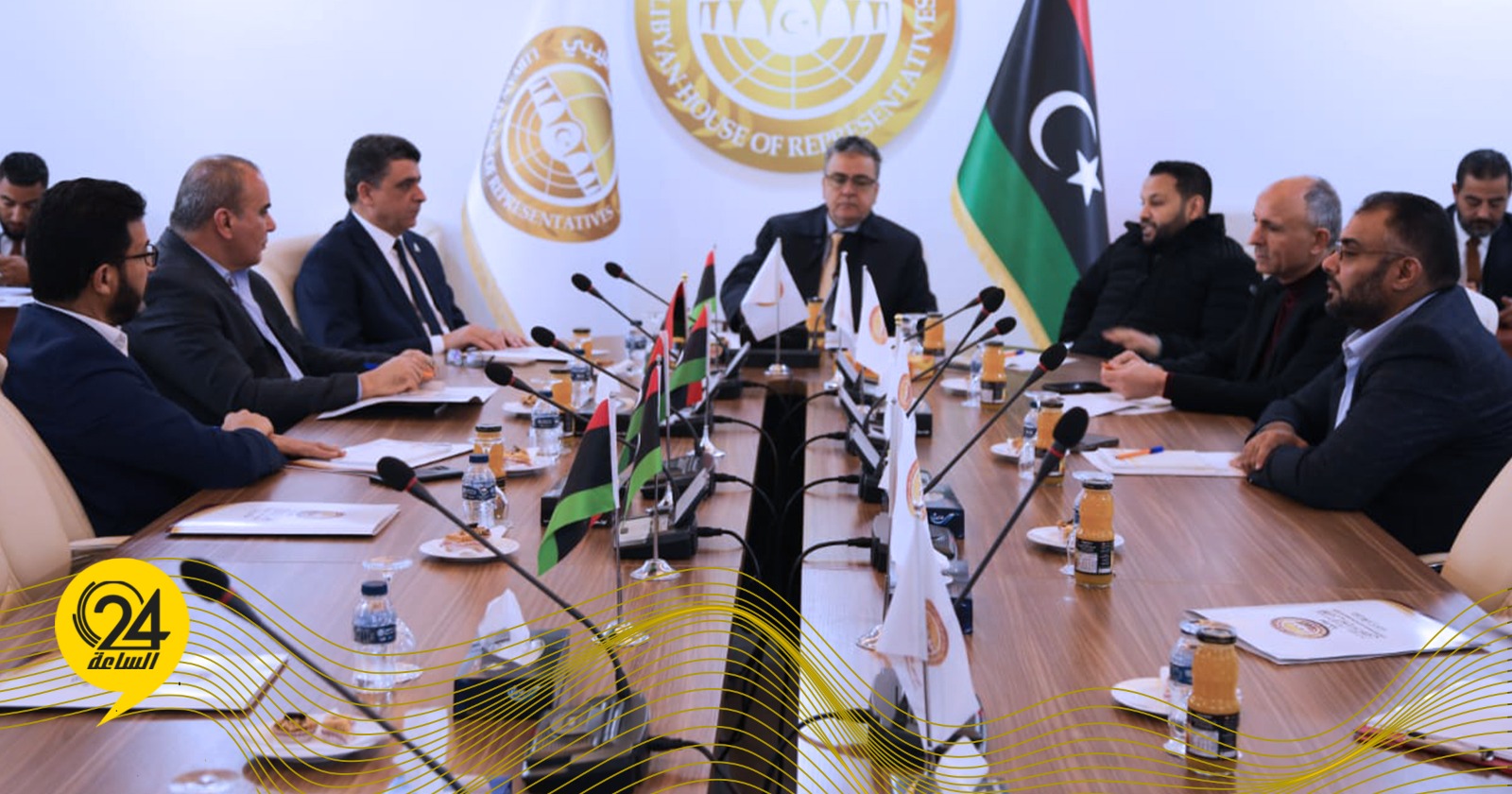 لجنة التخطيط والمالية بالبرلمان تبحث بنود ميزانية 2026 مع "شكشك" #الساعة24 