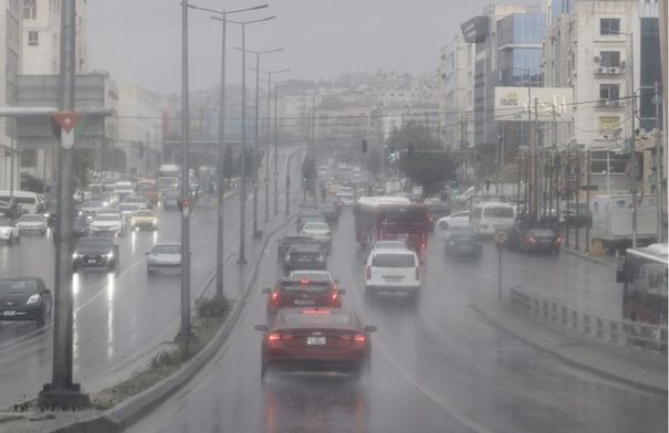 الأرصاد: أمطـار غزيرة وحالة عدم استقرار جوي تؤثر على المملكة السبت #عاجل 