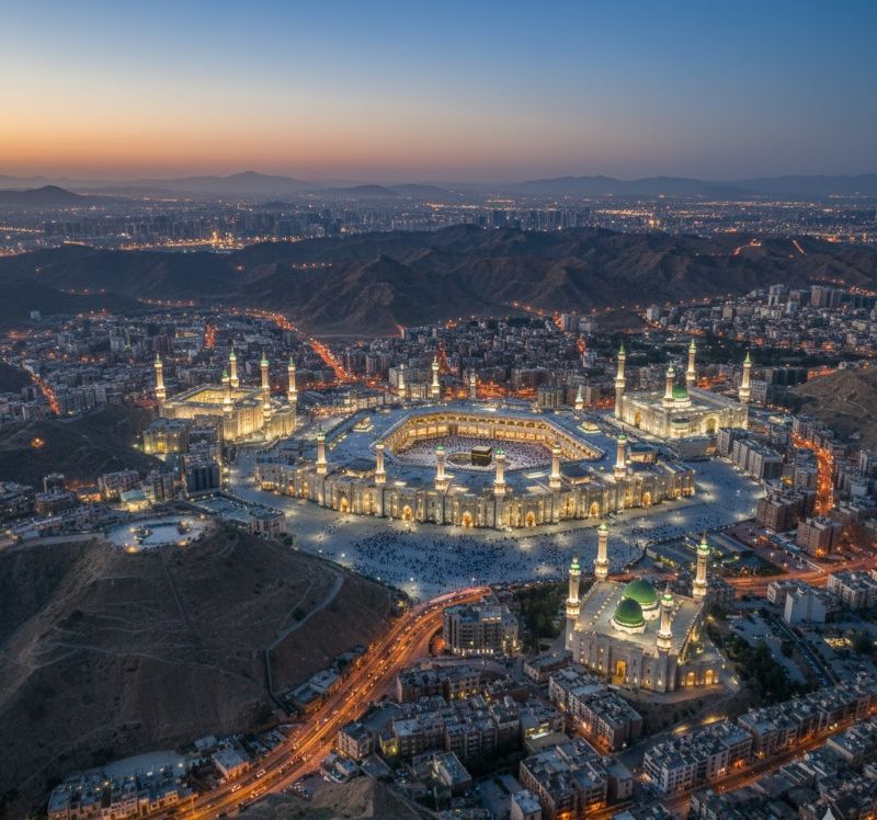 السعودية تمنح ضيوف الرحمن تجربة عمرة استثنائية خلال الشتاء 