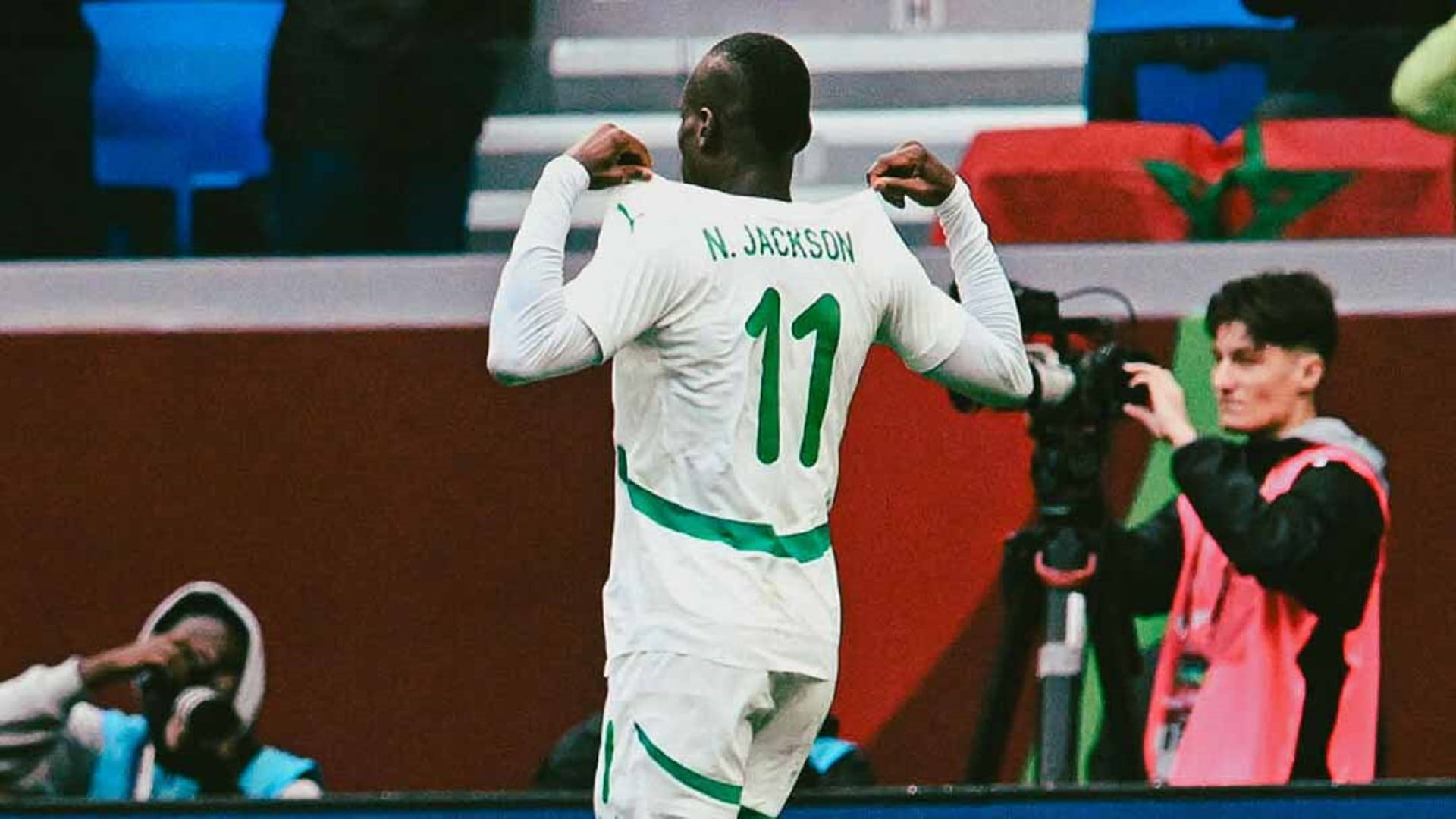 منتخب السنغال يفوز على بوتسوانا بثلاثية نظيفة بـ #كأس_الأمم_الأفريقية 