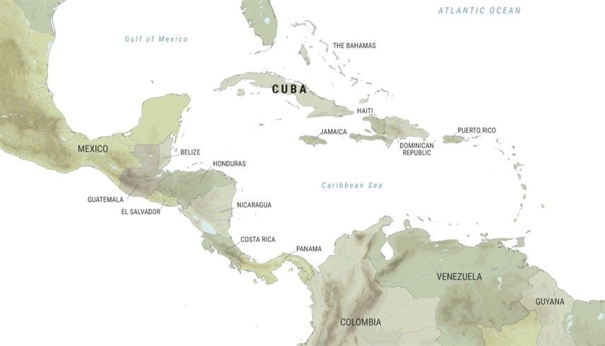 المنطق الجيوسياسي لتدخل الولايات المتحدة في أمريكا اللاتينية 