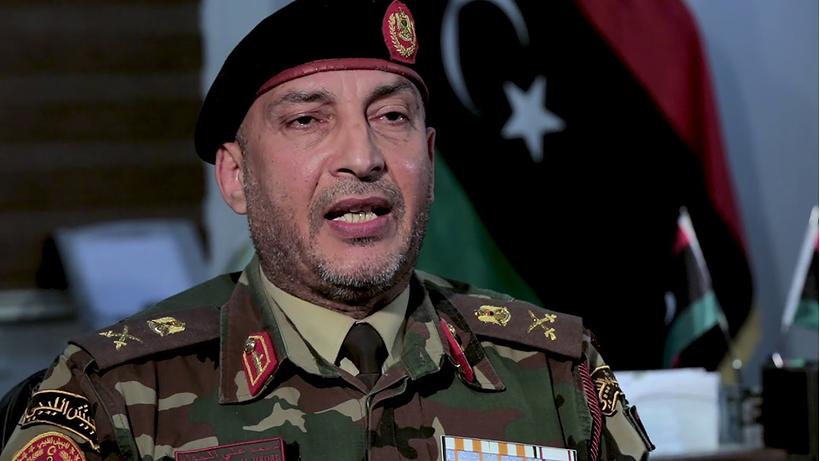 إعلام: فقدان الإشارة لطائرة يُعتقد أنها تقل رئيس أركان الجيش الليبي فوق أنقرة 