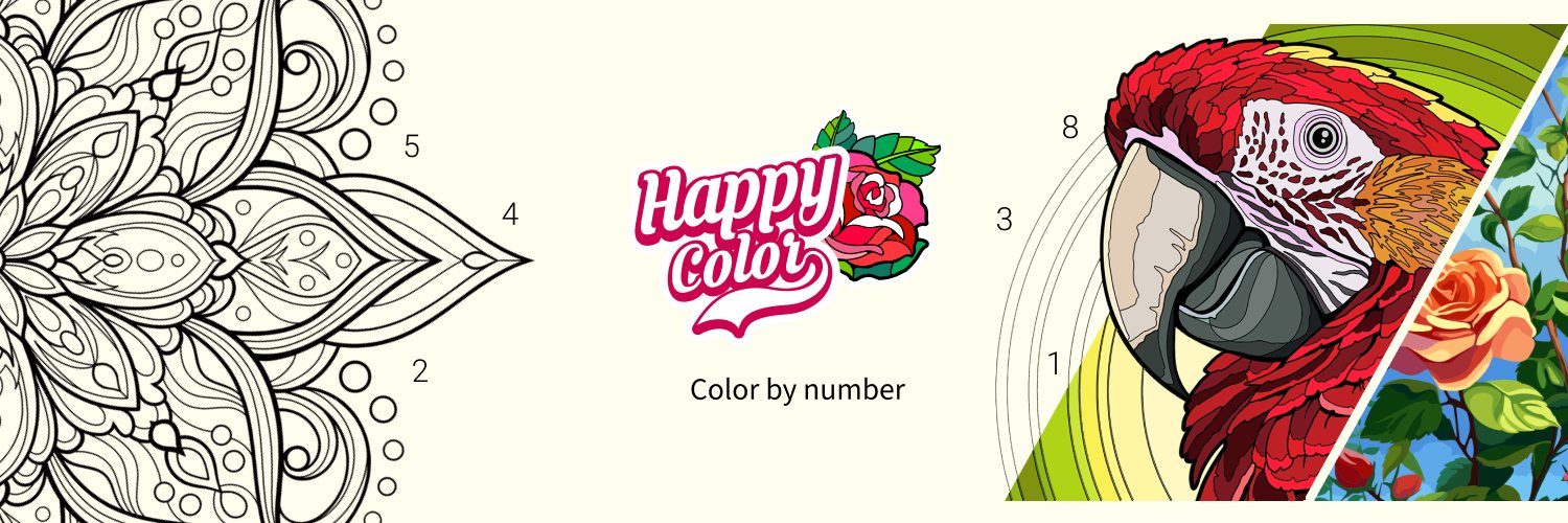 Happy Color banner
