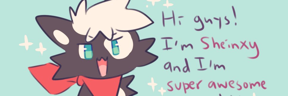 Sheinxy’s Twittеr banner