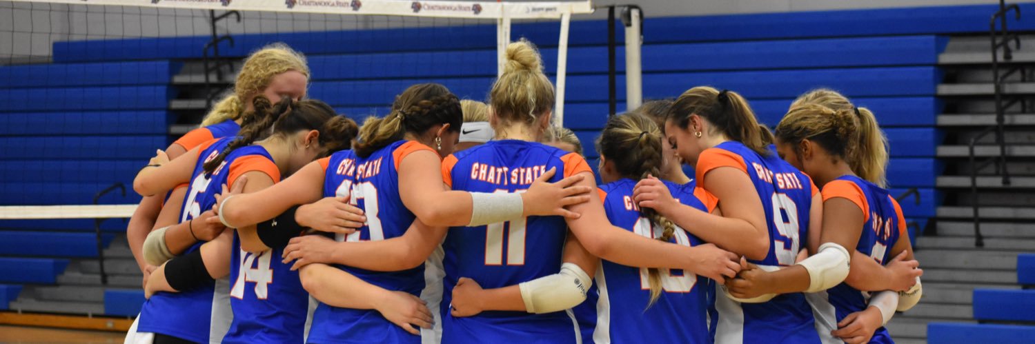 Chatt State Volleyball banner