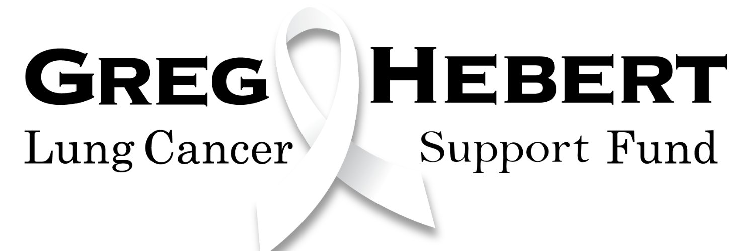 Greg Hebert Lung Cancer Support Fund banner