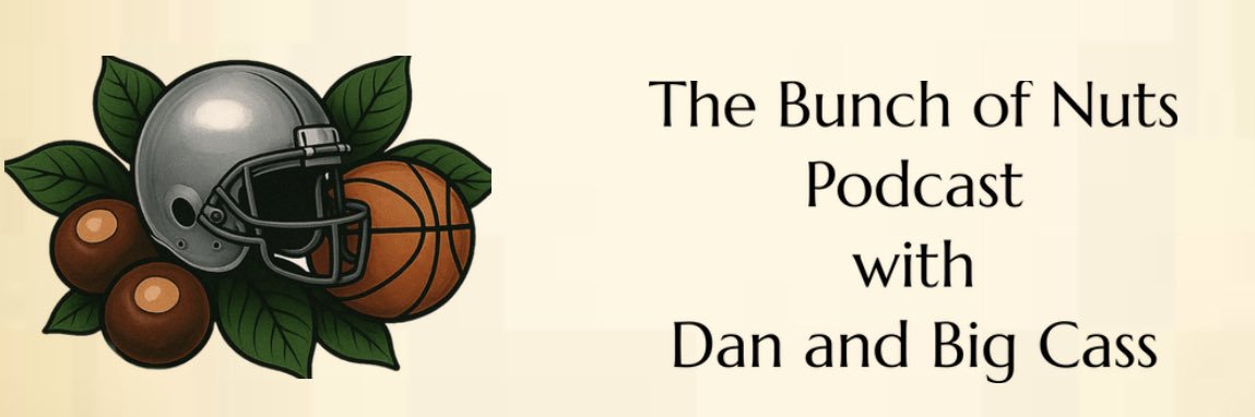 THE Bunch of Nuts Podcast banner