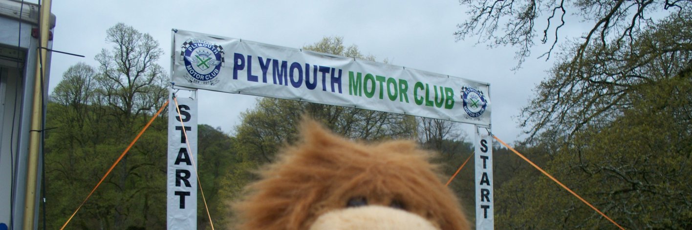 Plymouth Motor Club banner