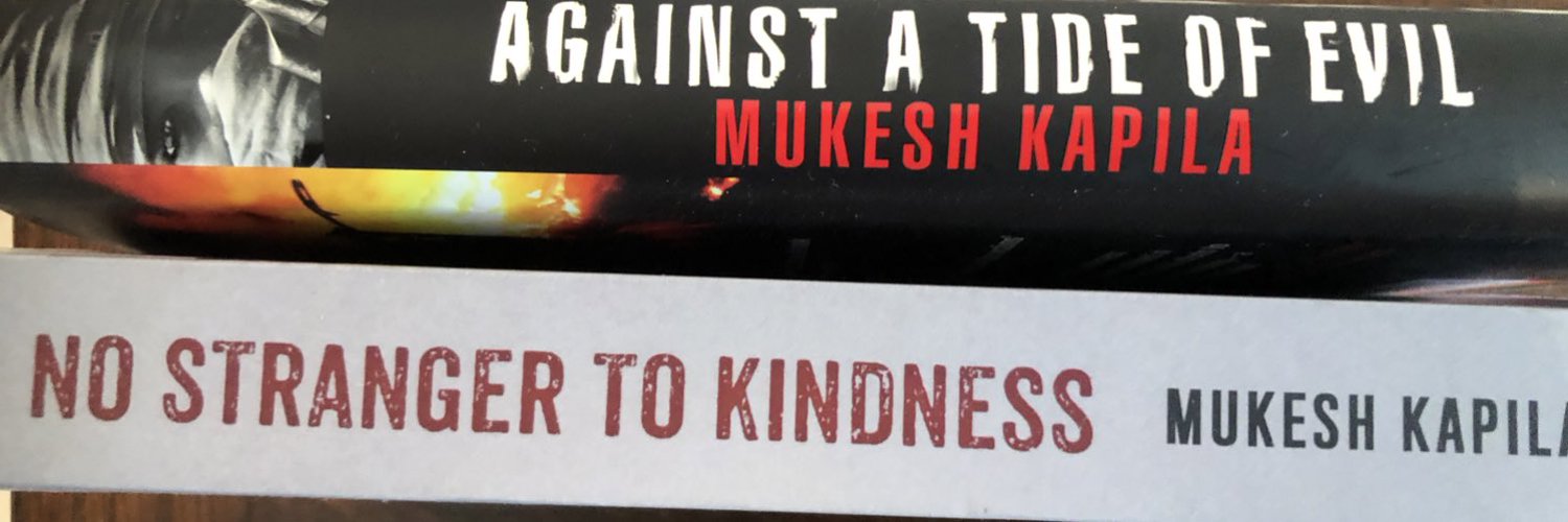 Mukesh Kapila Profile Banner