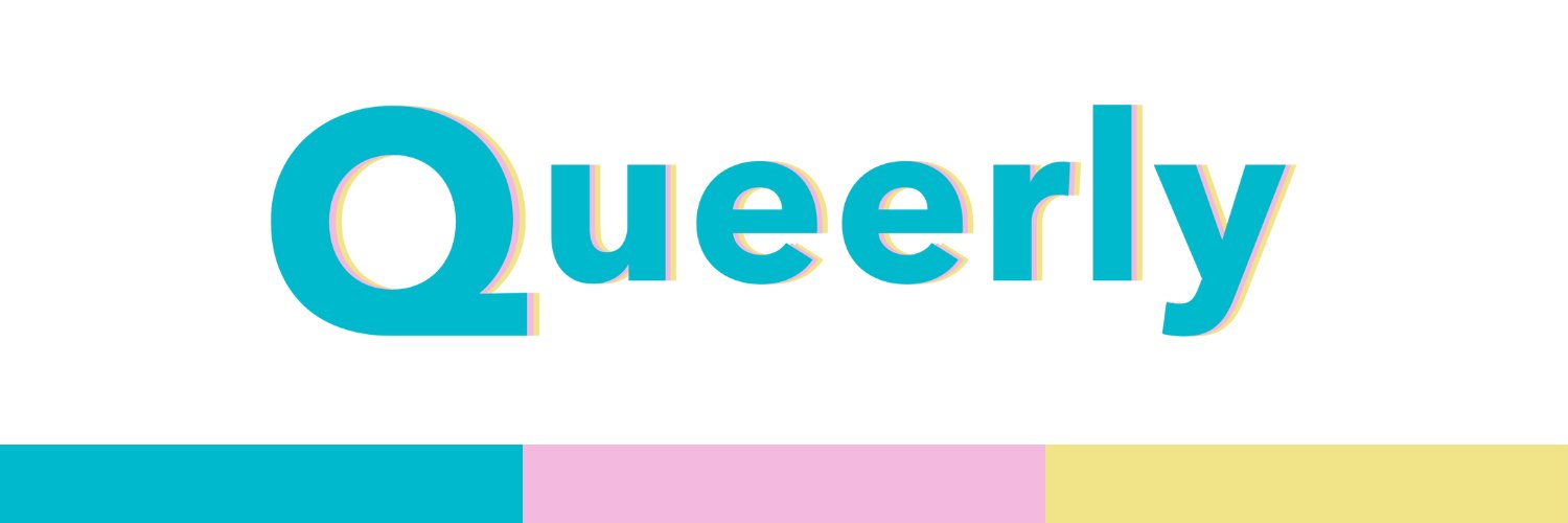 Queerly Radio banner