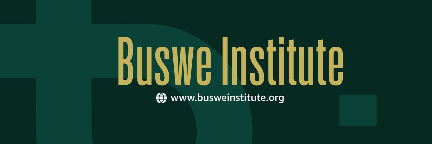 Buswe Institute Rdc banner