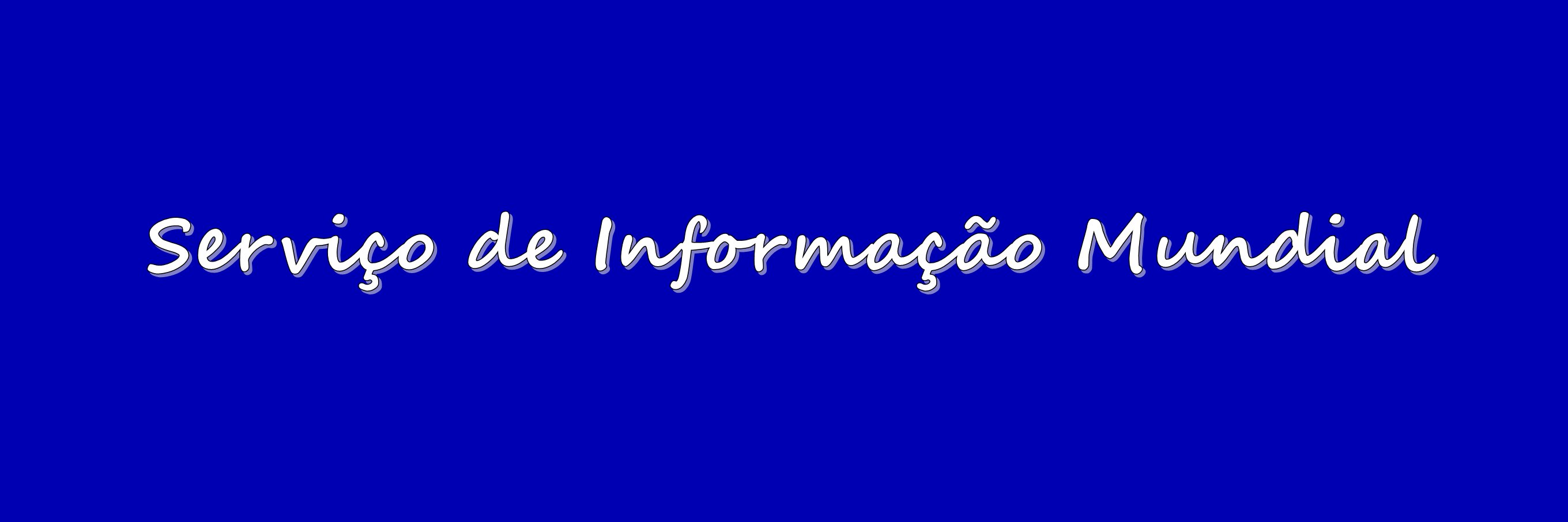 S. Informação M. banner