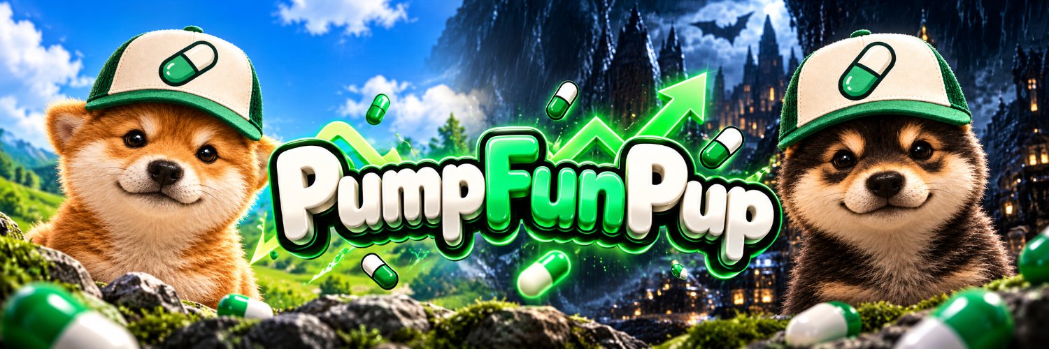 pumpfunpups's profile banner image
