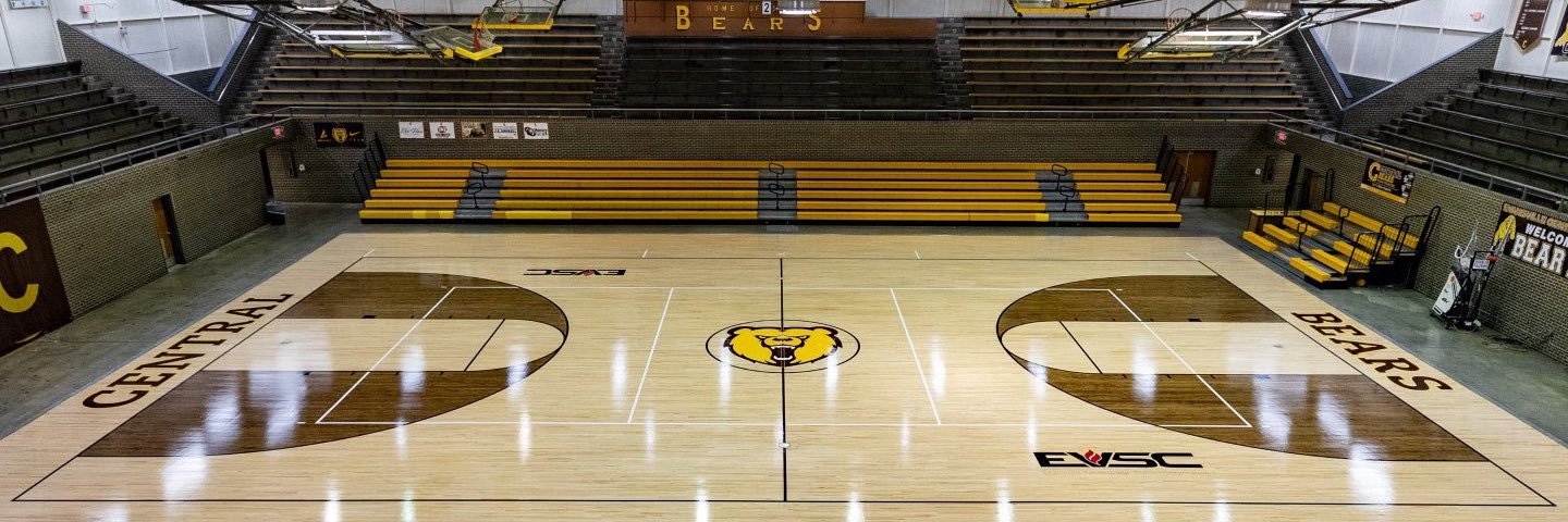 Central Boys Basketball banner