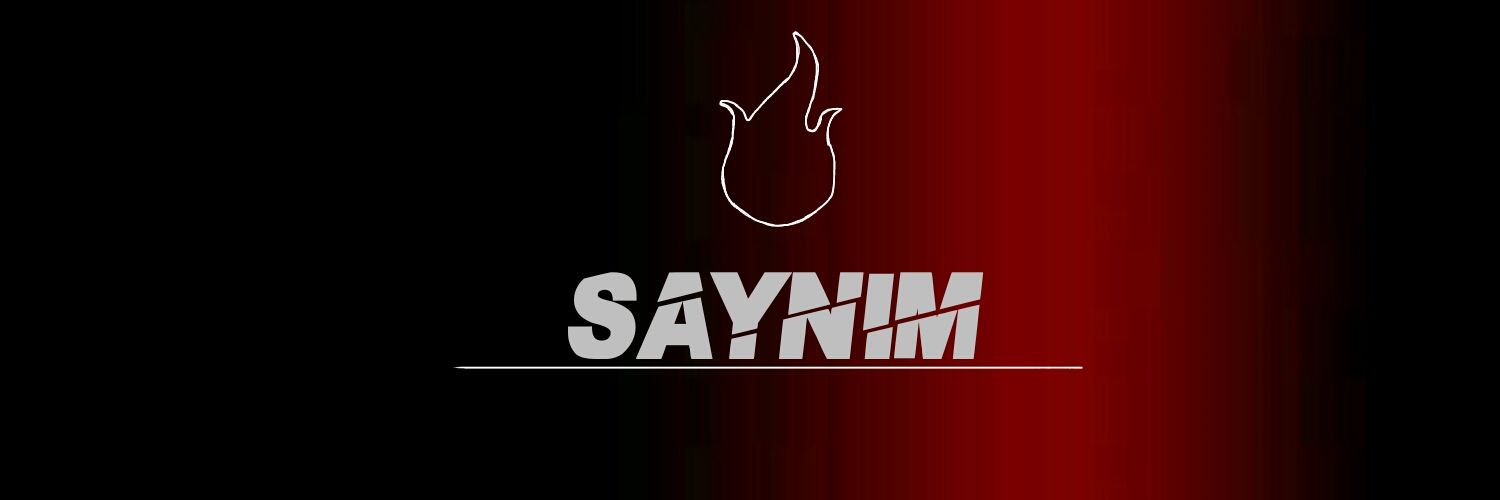 SAYDINDAN❌ banner