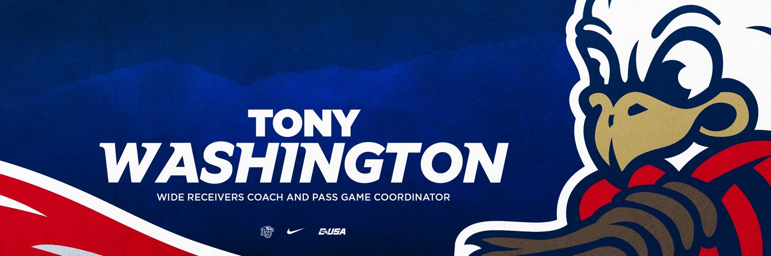 Tony Washington banner