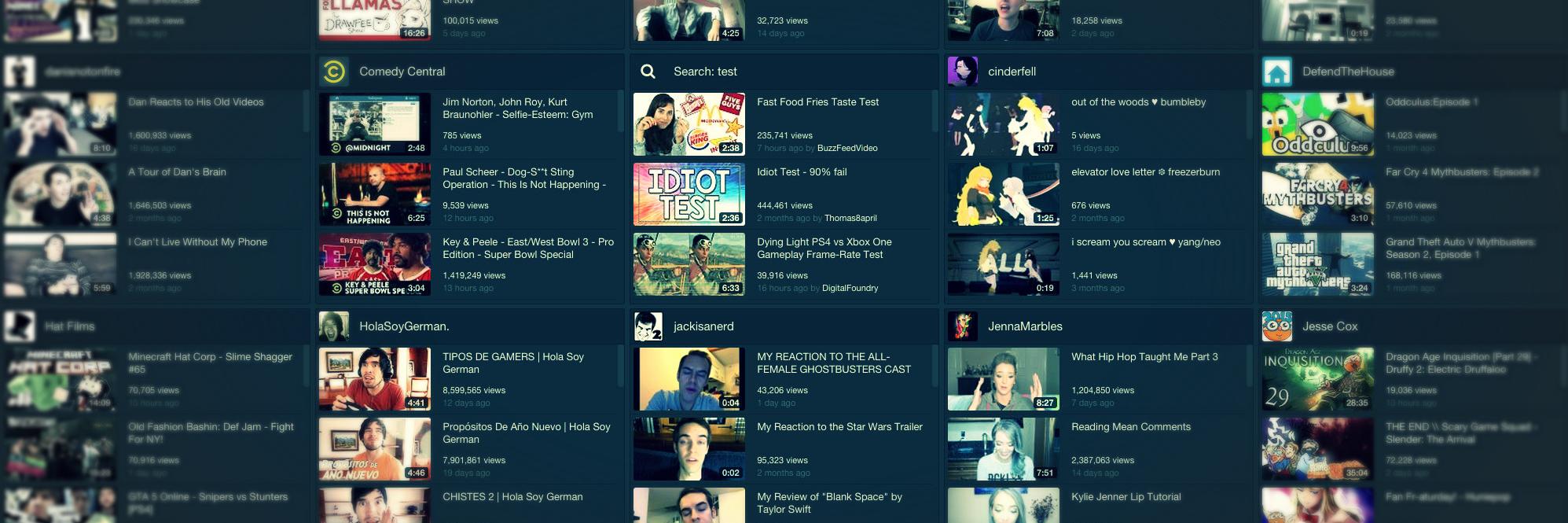 ytvideodeck's profile banner image