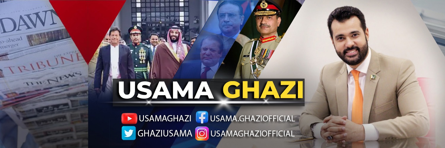Muhammad Usama Ghazi banner