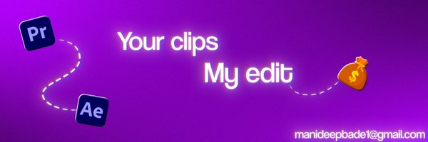 manideep_bade Profile Banner