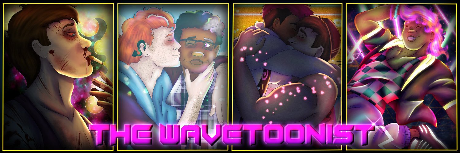 TheWavetoonist's profile banner image