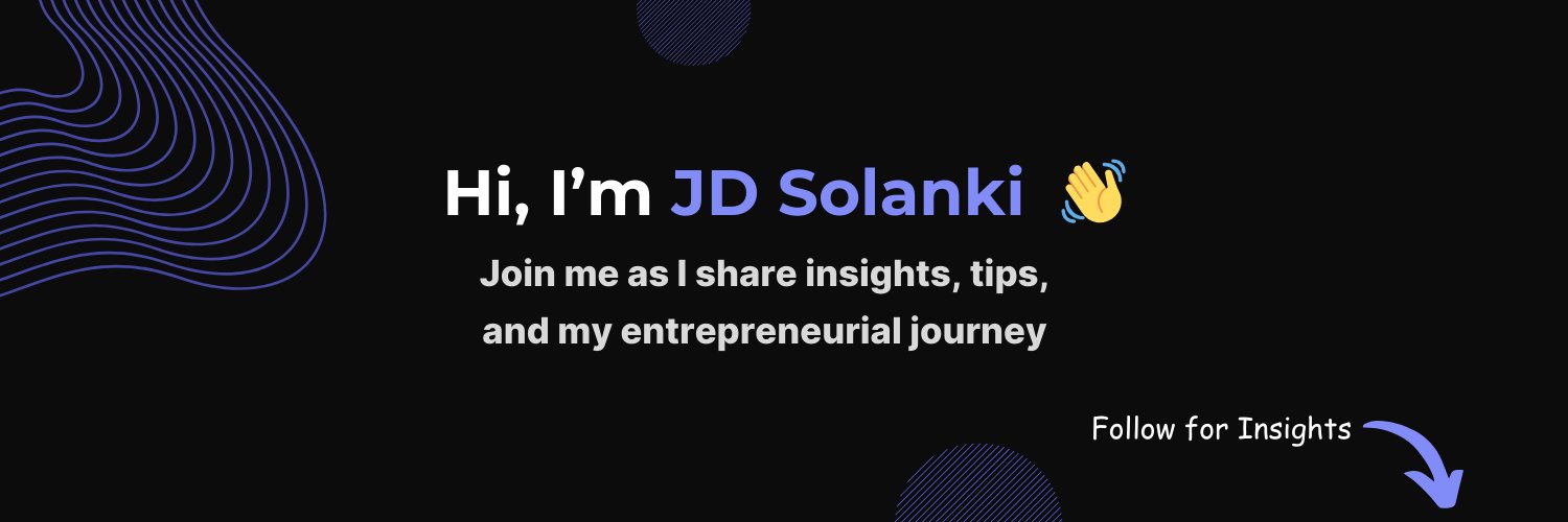 JD Solanki ― WrapWithAI ✨'s banner