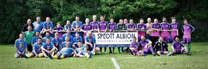 Splott Albion Seniors banner