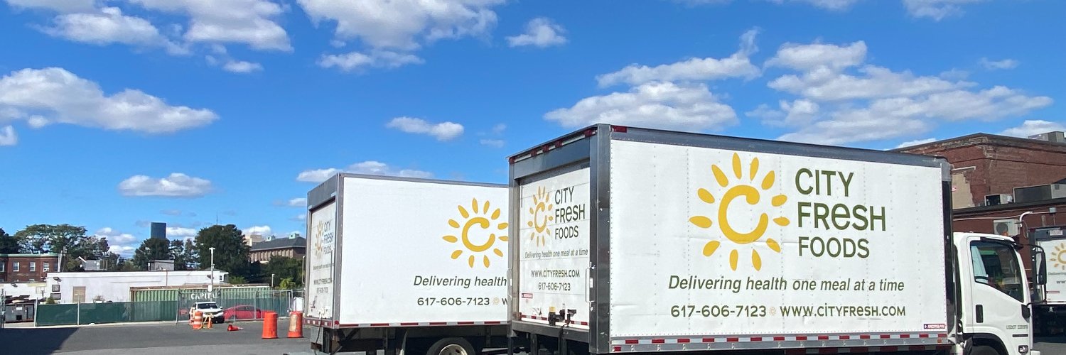 City Fresh Foods banner