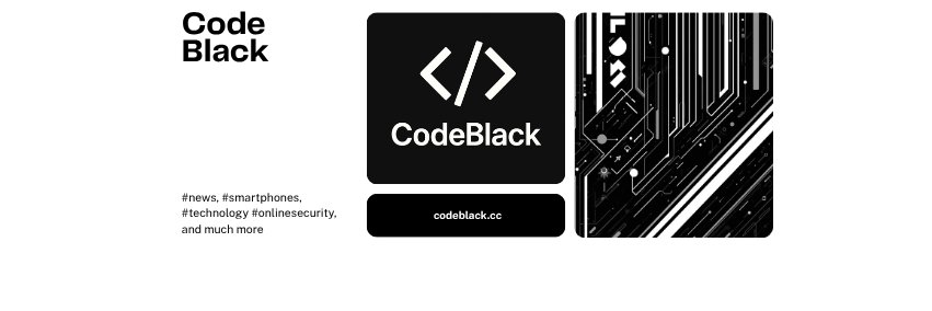 codeblackdotcc's profile banner image