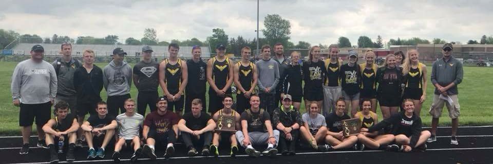 CC Track & Field banner